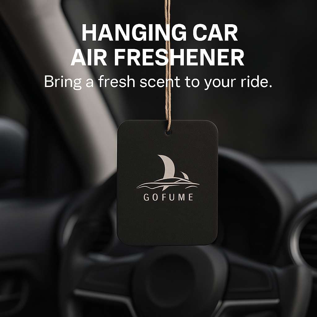 Midnight Luxe – Hanging Car Air Freshener
